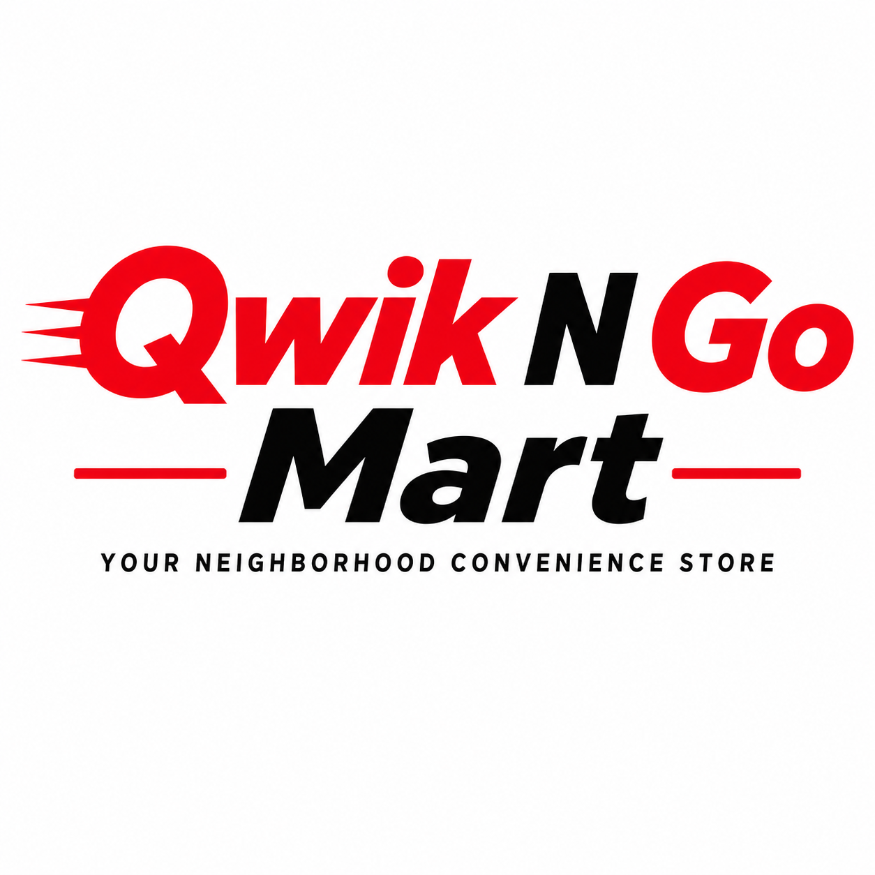 Qwik N Go Mart logo